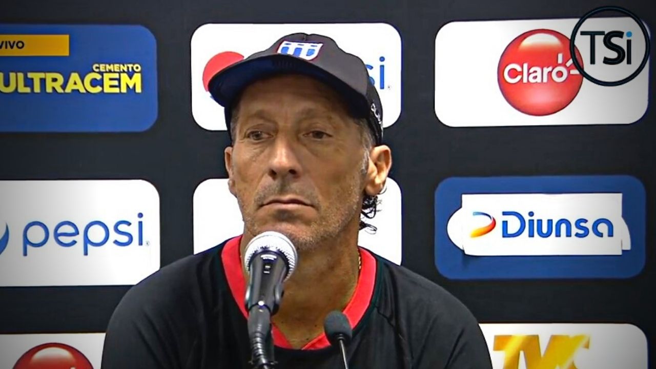 Pedro Troglio admite su bronca y ve injusta la derrota contra Motagua
