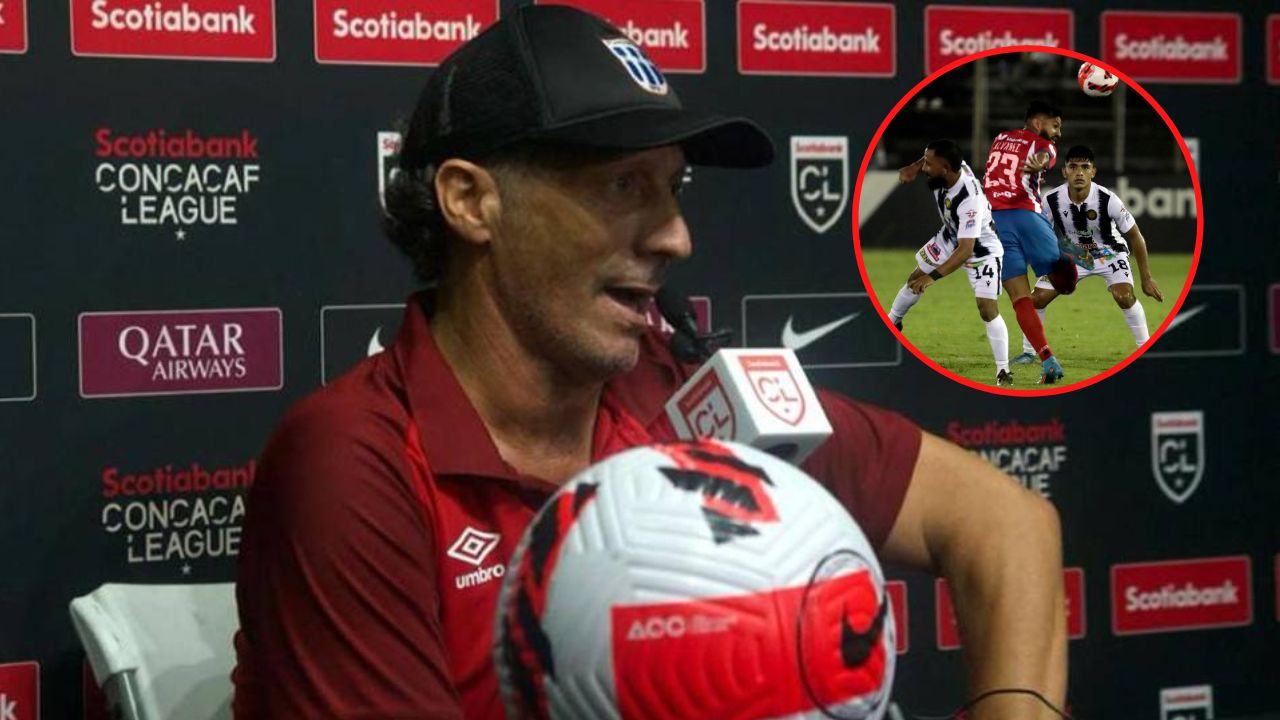 Pedro Troglio se lleva sorpresa tras goleada del Olimpia al Diriangén en la Liga Concacaf