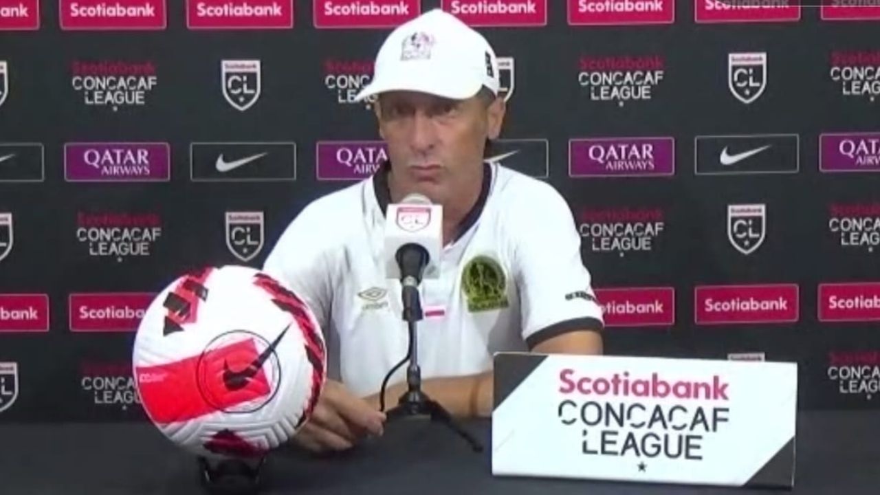 Pedro Troglio pide disculpas al Diriangén previo al duelo de ida en la Liga Concacaf