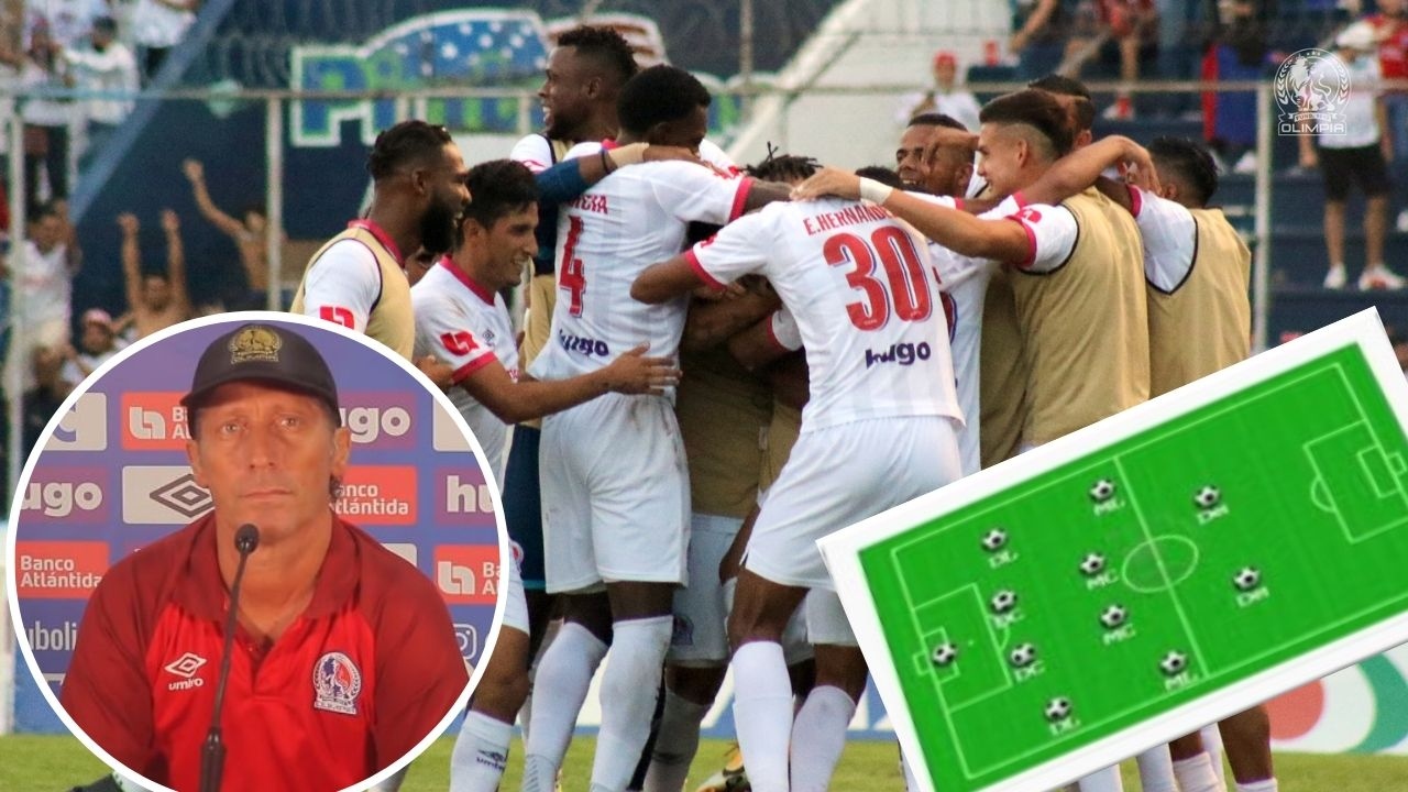 Pedro Troglio confirma a los once guerreros que saldrán ante el Diriangén