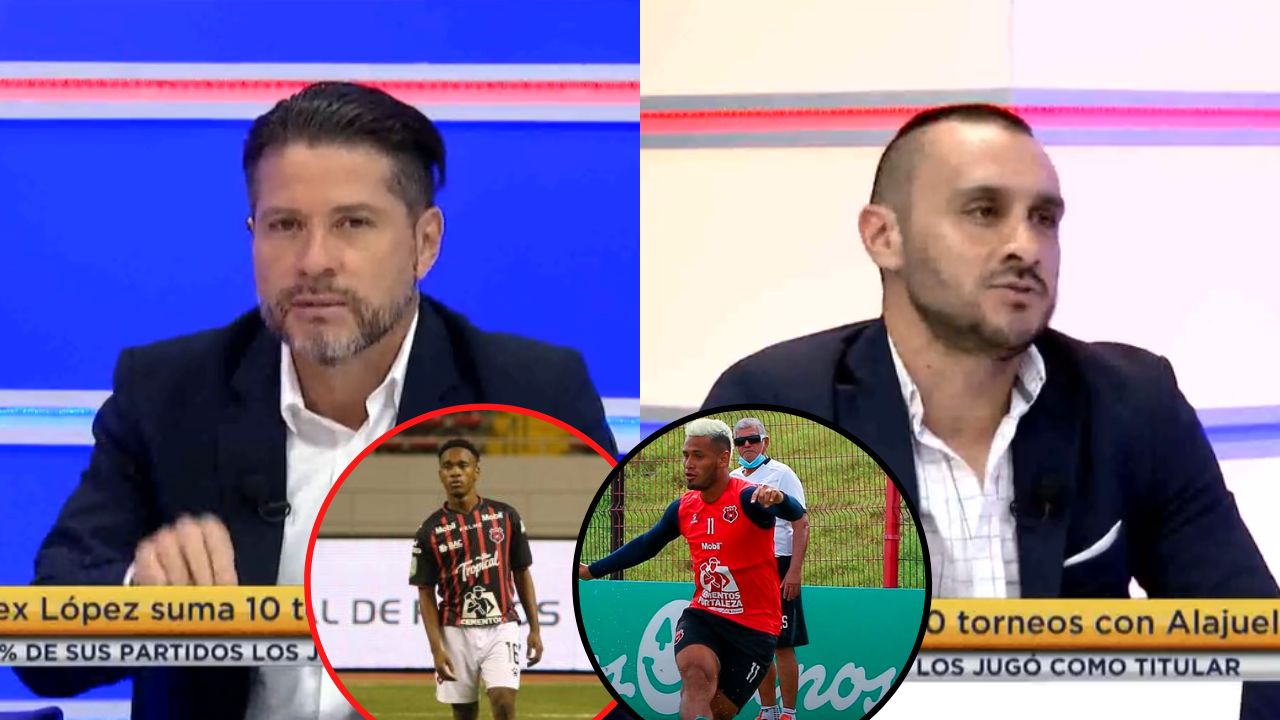 Periodistas ticos arremeten contra Alajuelense por excluir a Bryan Félix y dejan crítica a Fabián Coito