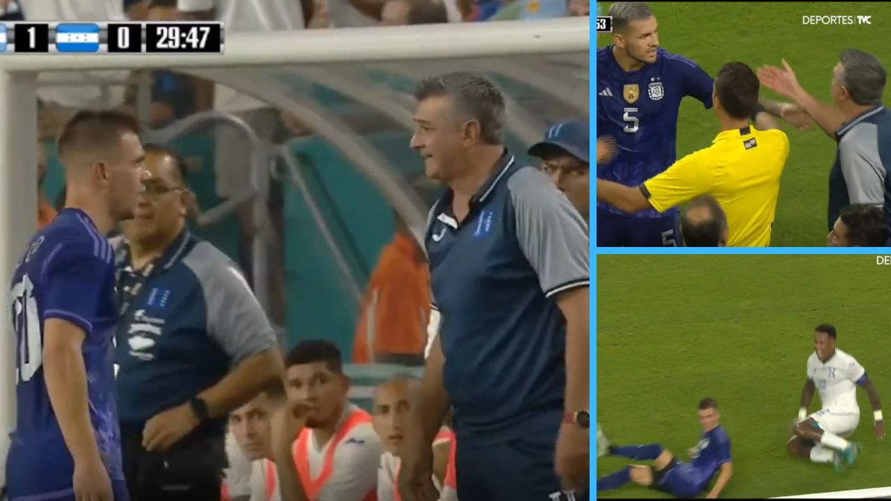 La jugada que provocó la furia Diego Vazquez con jugadores argentinos