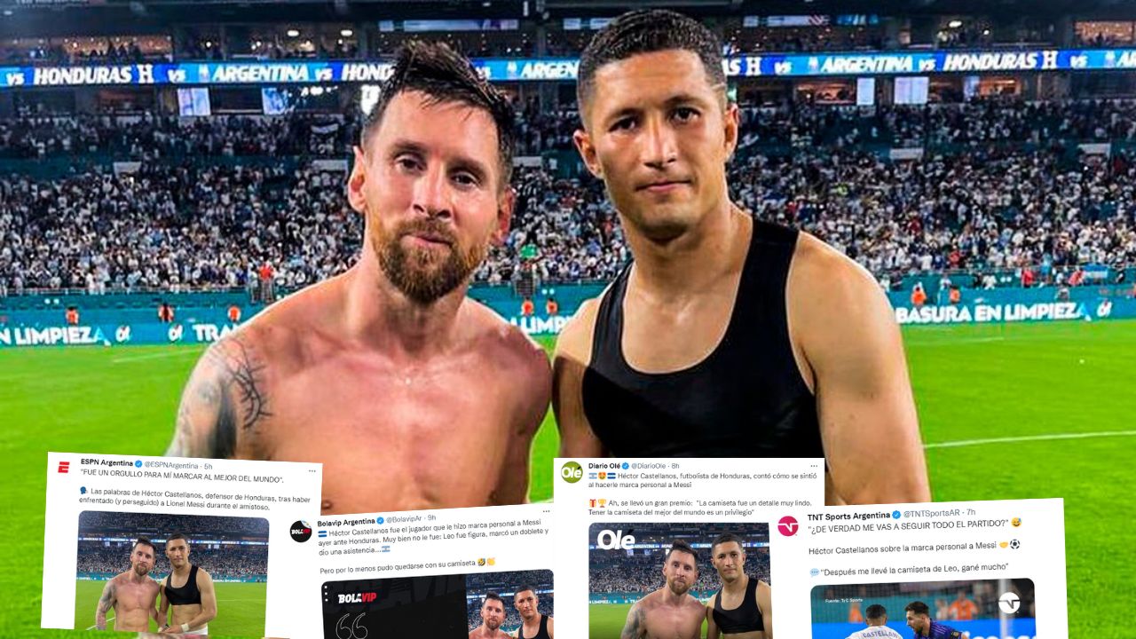 Prensa de Argentina se rinde ante Héctor Castellanos por esta razón