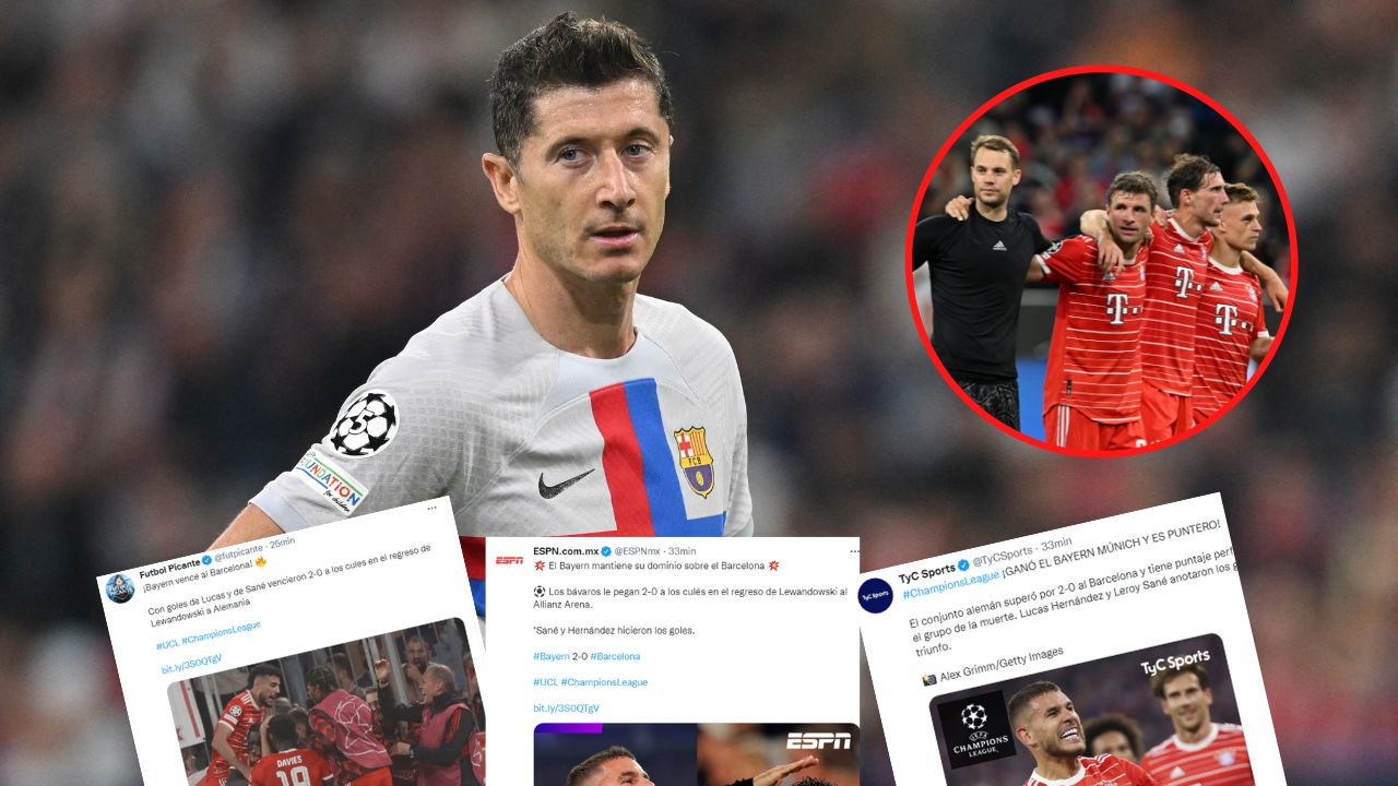 Así reaccionó la prensa internacional tras la caída del Barcelona ante Bayern en Champions League