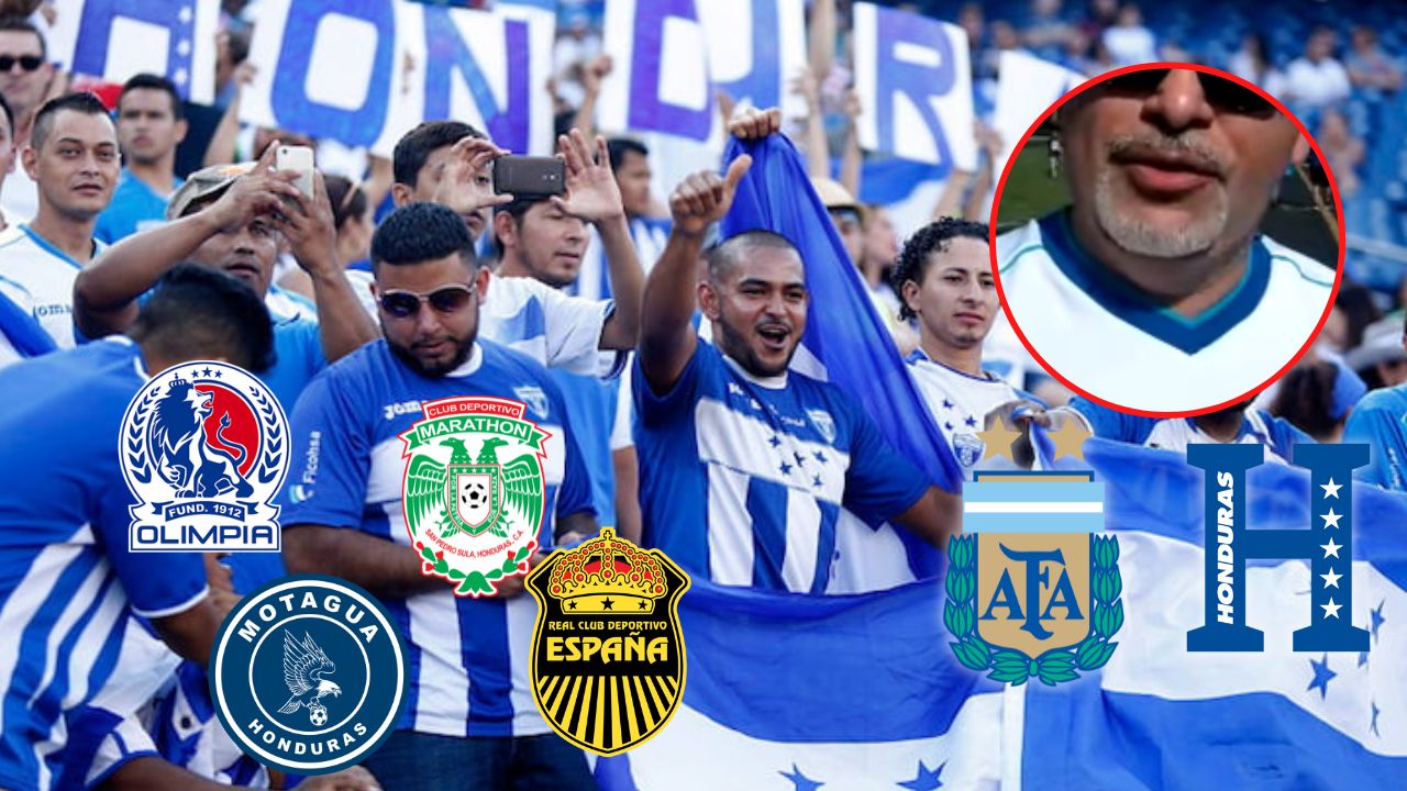 Presidente de club de Liga Nacional sorprende apoyando a Honduras en Miami