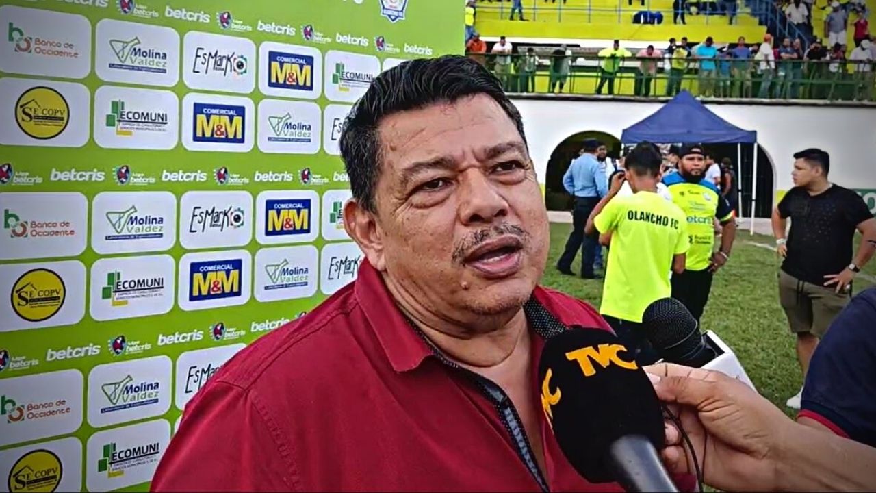 Presidente Olancho FC lanza fuerte advertencia con indirecta incluida al arbitraje