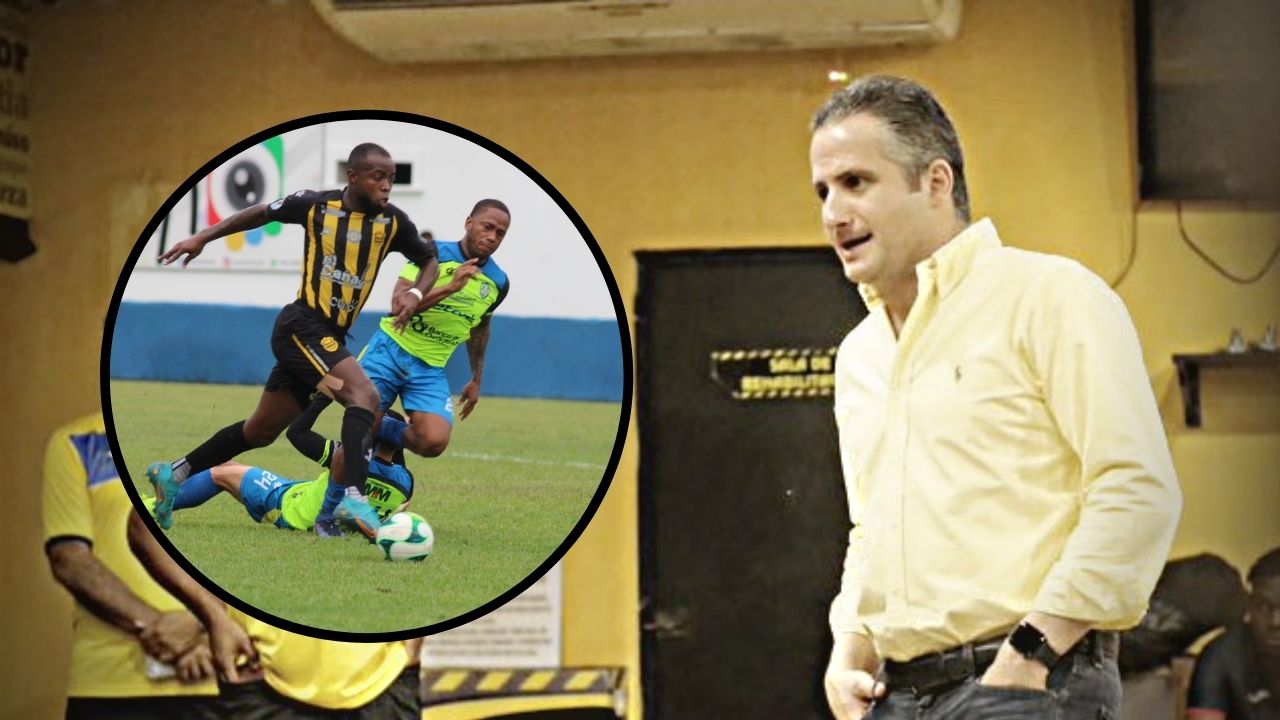 Presidente de Real España carga con todo luego de perder contra Olancho FC