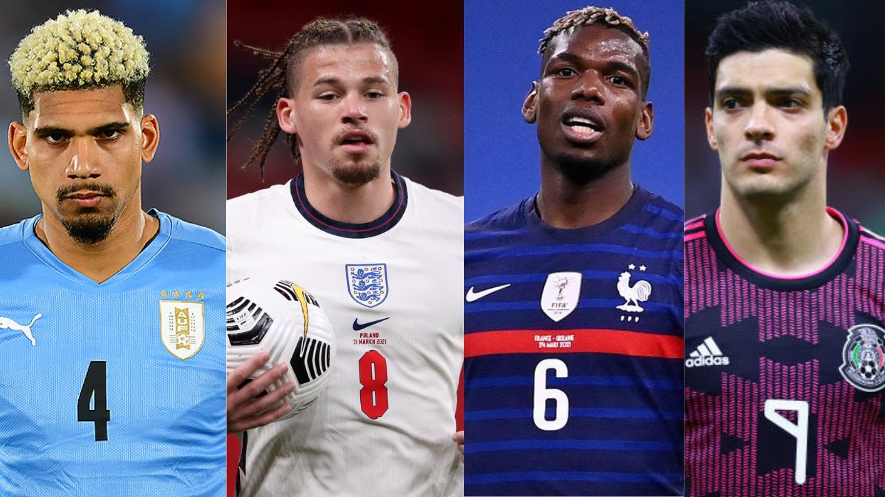El 11 conformado por futbolistas lesionados que podrían perderse Qatar 2022