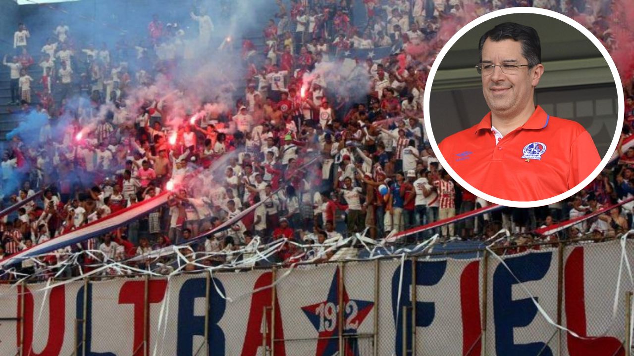 La petición del presidente de Olimpia a los aficionados del León que viajaron a Nicaragua por la Liga Concacaf