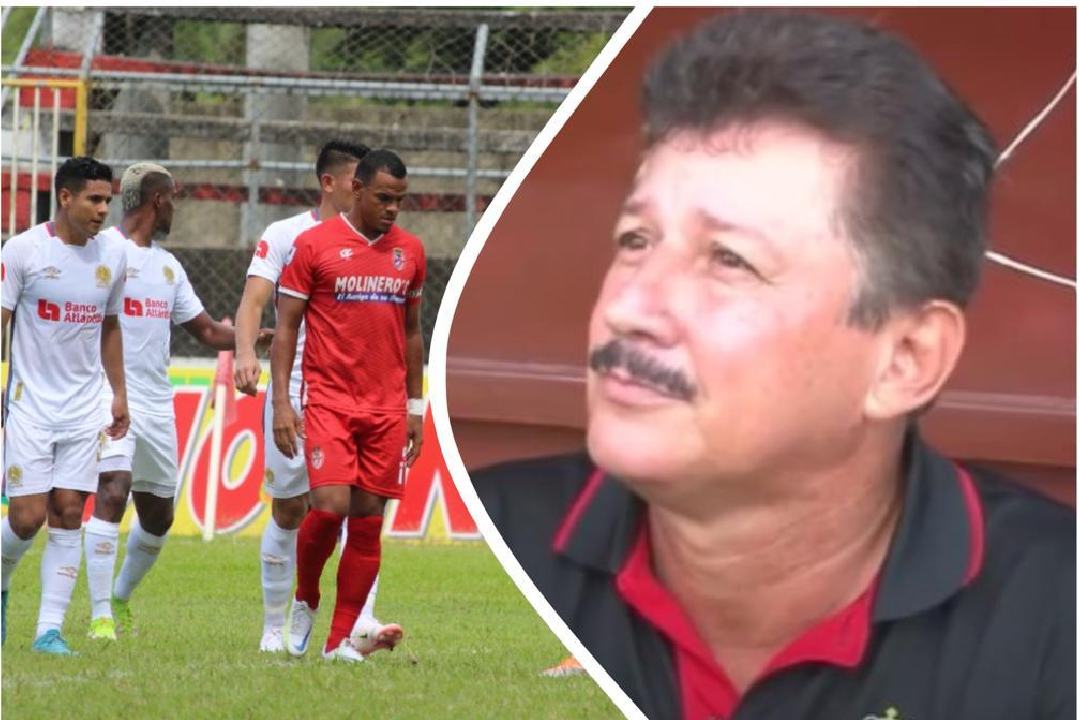 Técnico de Real Sociedad Mauro Reyes lanza crítica al arbitraje tras empatar contra Olimpia