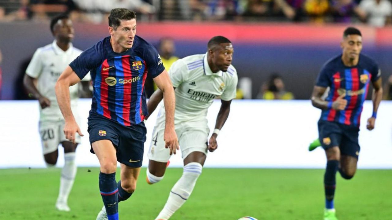 Ya hay hora para el duelo entre Real Madrid y Barcelona por la Liga Española