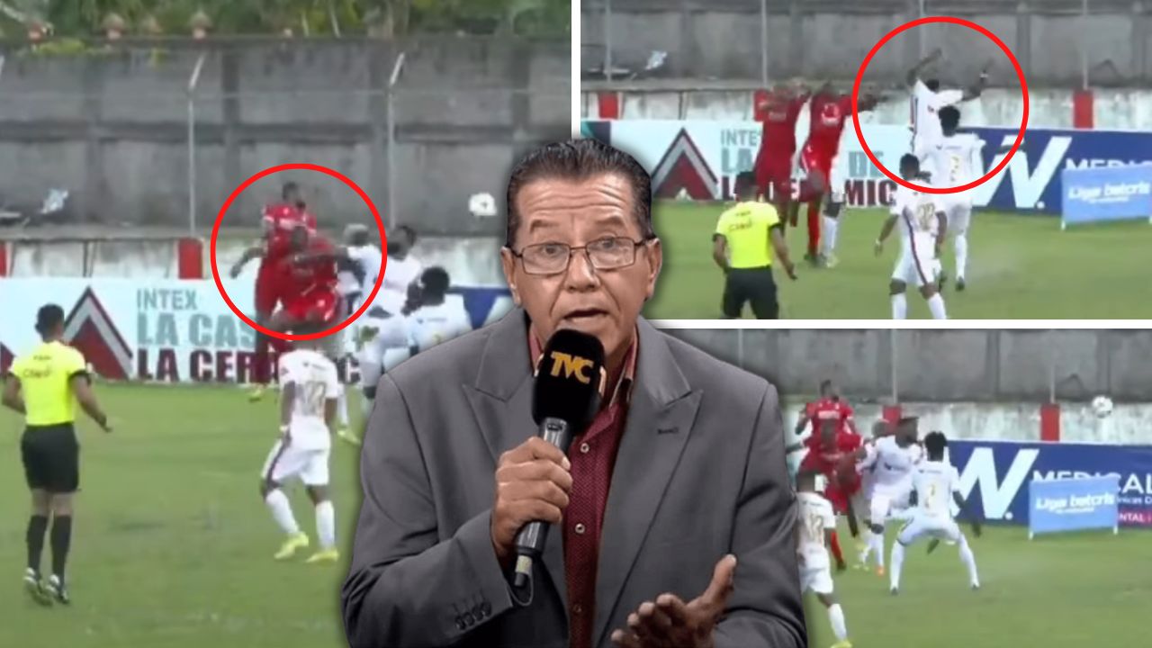 Reynaldo Salinas arremete tras el polémico arbitraje en el partido Real Sociedad vs Olimpia