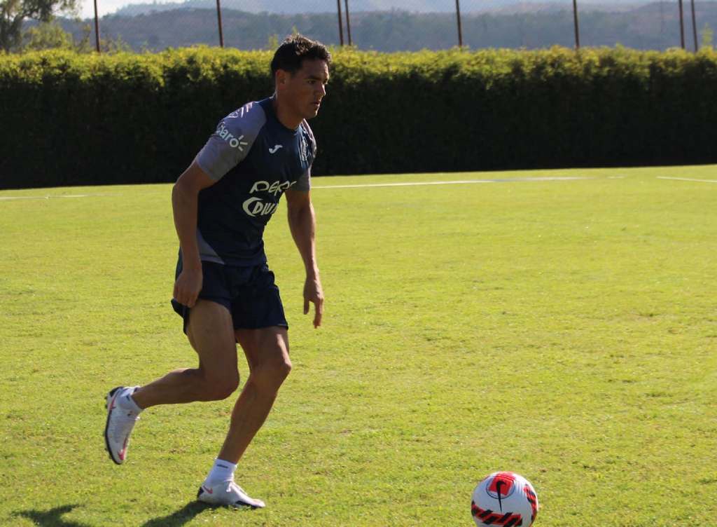 Motagua lleva con calma la recuperación de Roberto Moreira: ¿Cuándo volverá a jugar?