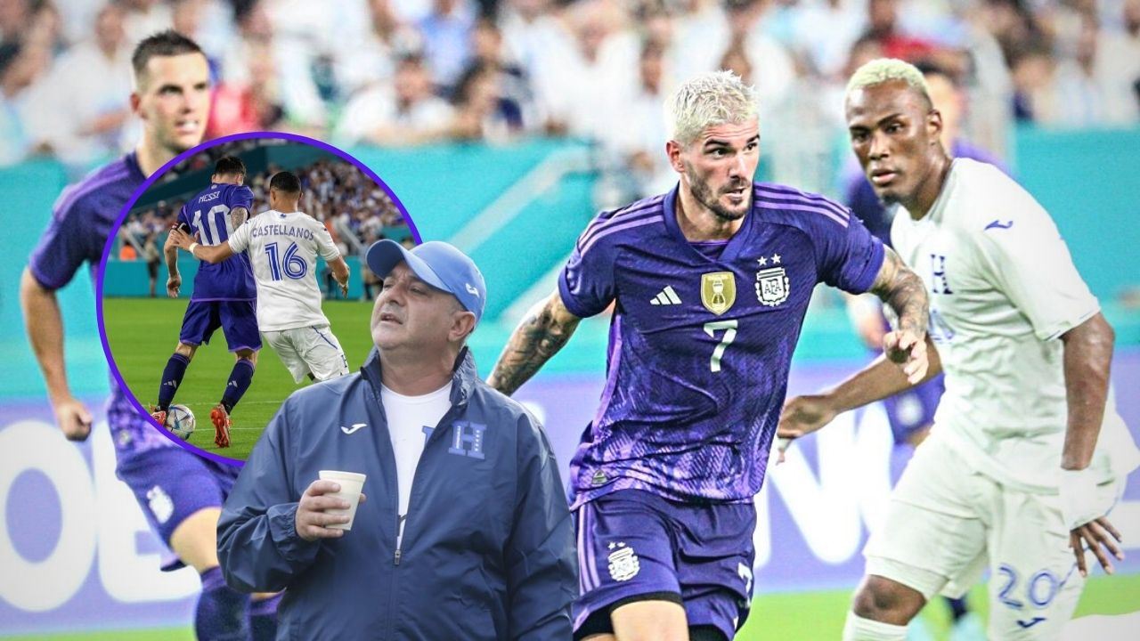 Rodrigo de Paul respalda táctica de Diego Vazquez al hacerle marca personal a Messi