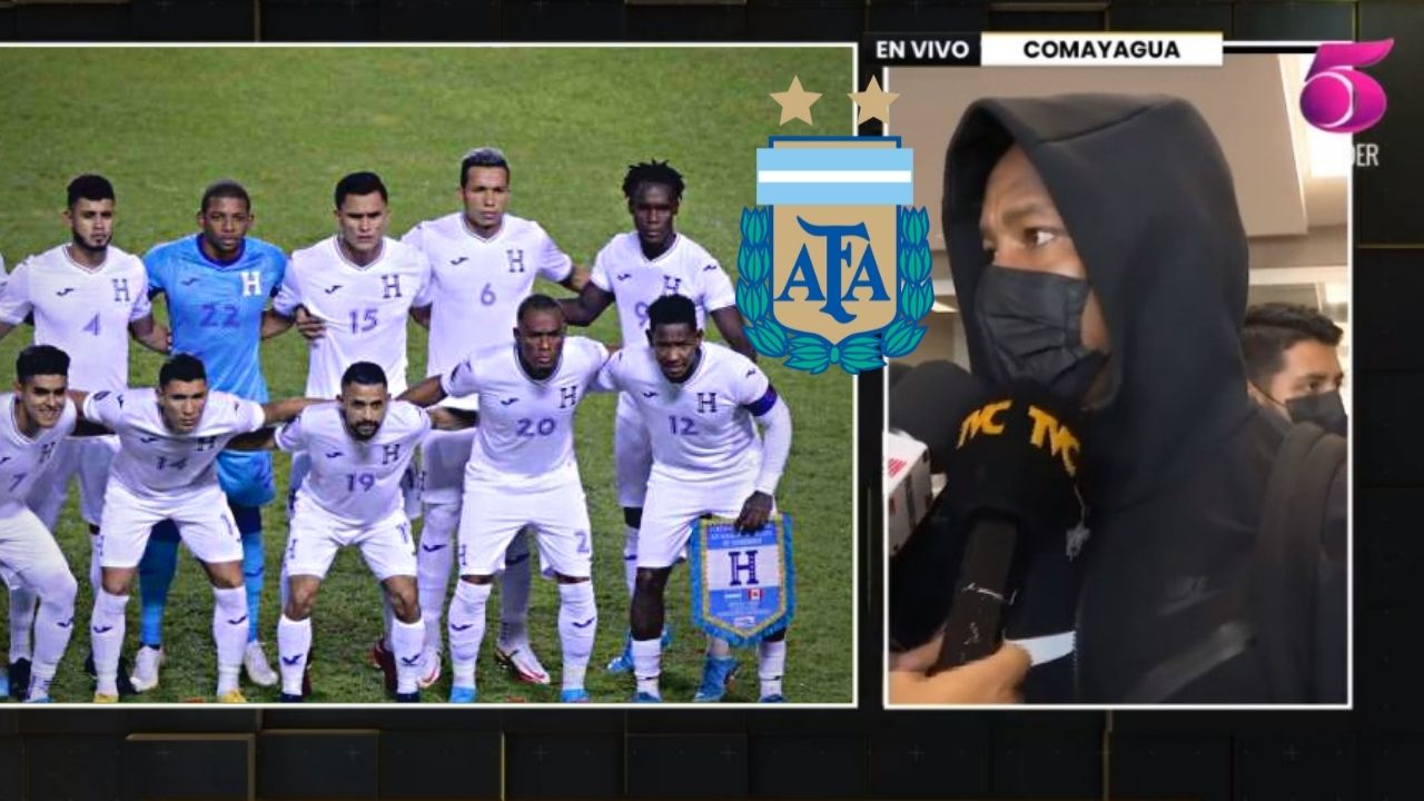 Romell Quioto advierte a los jugadores de la Honduras sobre Argentina