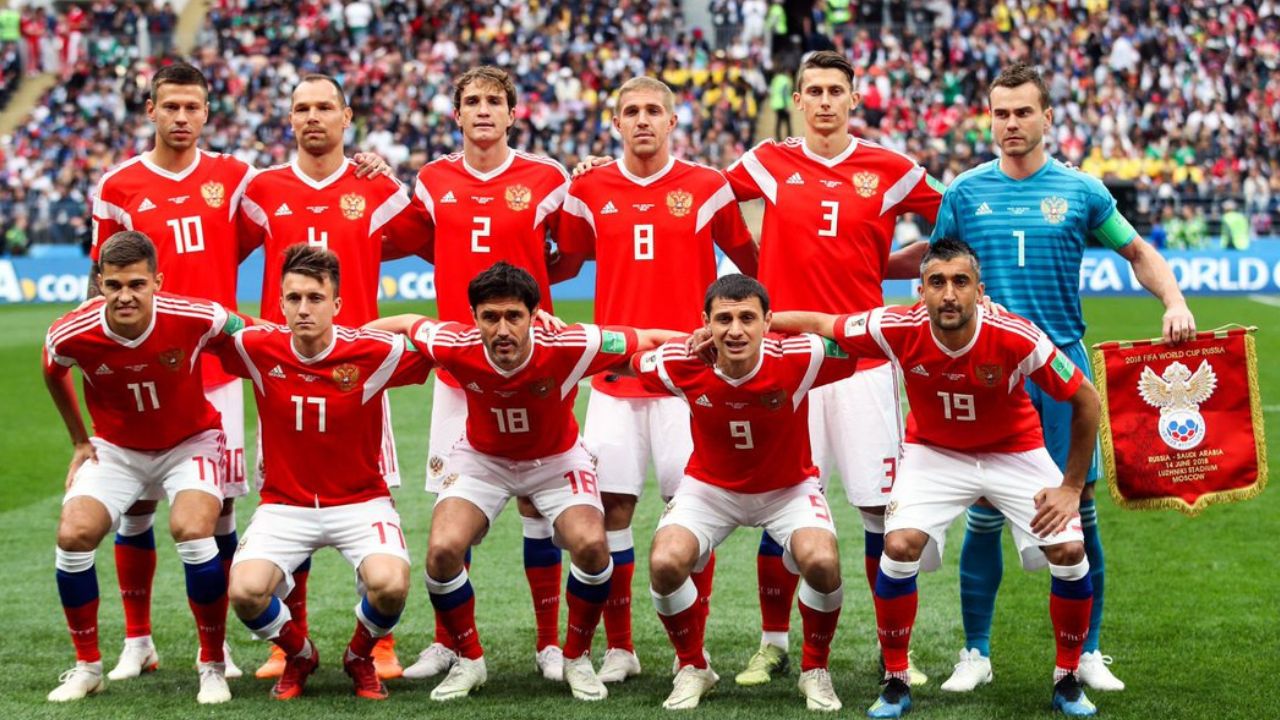 Rusia ha sido excluida de las clasificatorias a la Euro 2024
