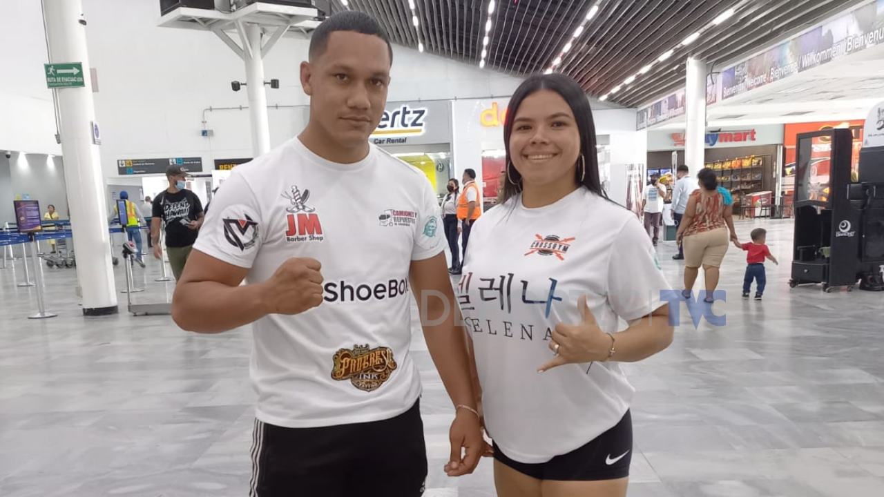 Delegación de Sambo de Honduras viaja a Costa Rica para los Juegos Panamericanos 2022