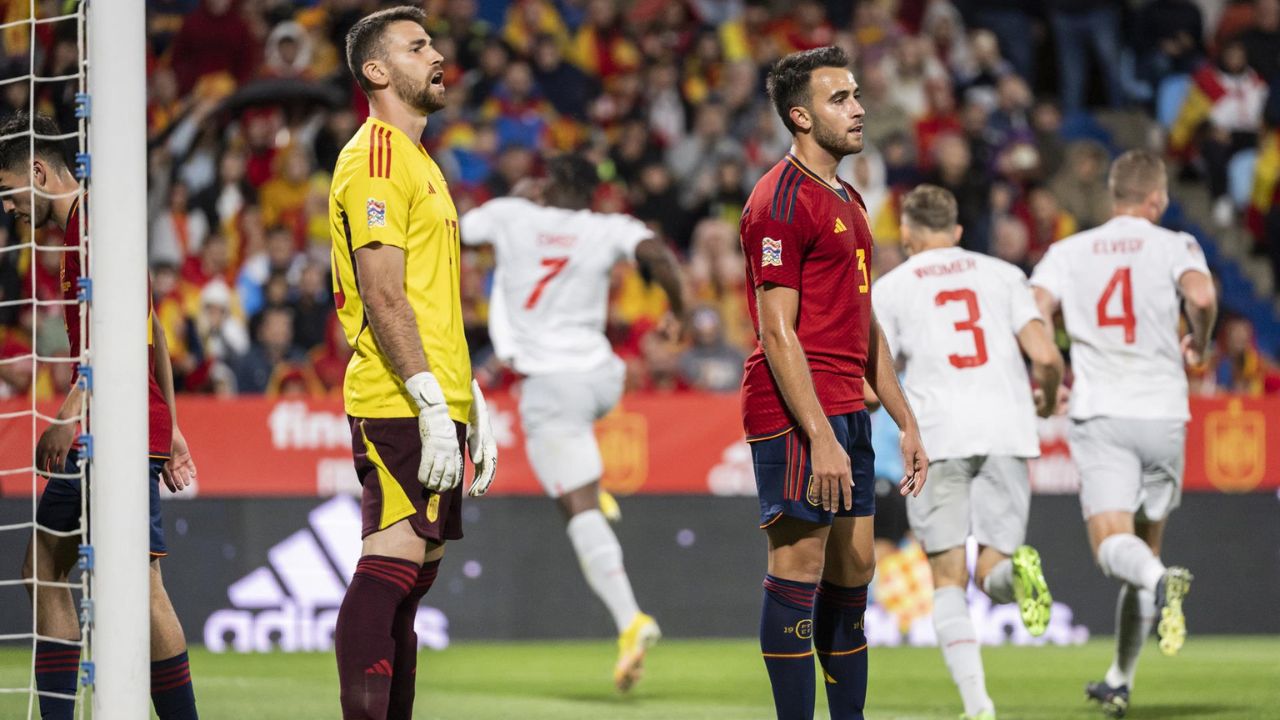 España con inesperada derrota a dos meses del Mundial de Qatar 2022
