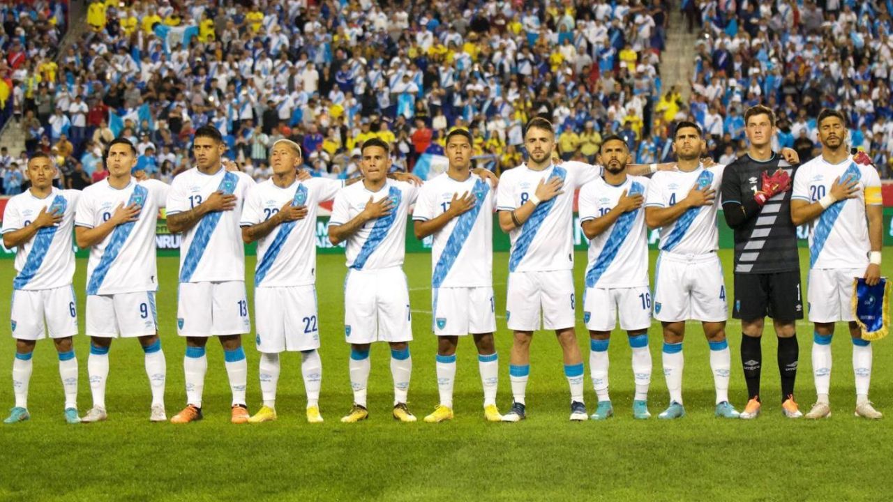 Así le fue a Guatemala previo al enfrentamiento ante Honduras en Houston