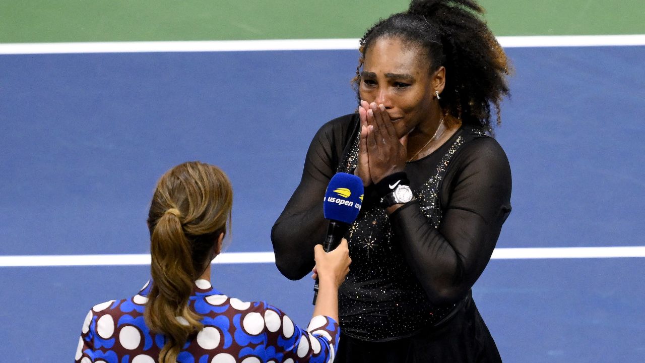 Serena Williams se despide del tenis tras un partidazo contra Ajla Tomljanovic