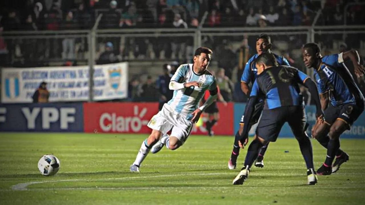 Los jugadores de Argentina y Honduras que sobreviven de la batalla de 2016