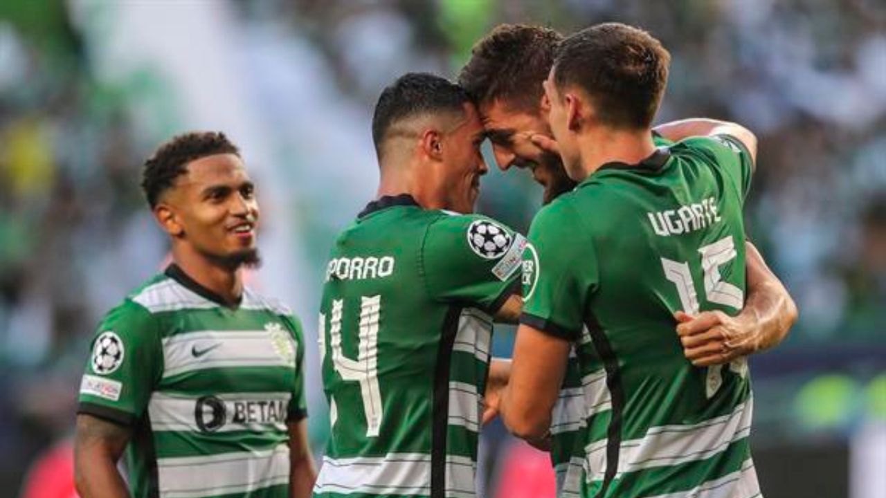 El Sporting sorprende al Tottenham con dos goles en el descuento