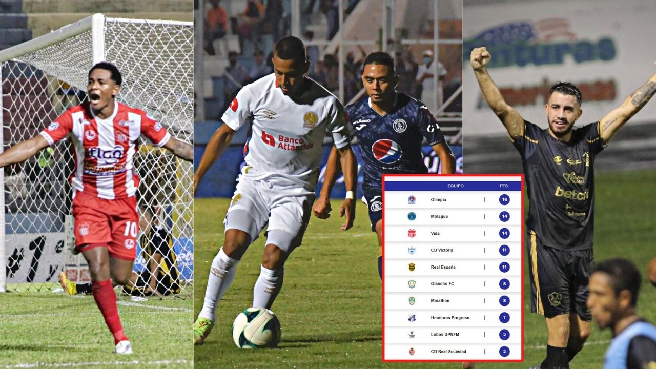 ¡Nuevo líder! Así quedó la tabla de posiciones del Apertura 2022 tras el clásico