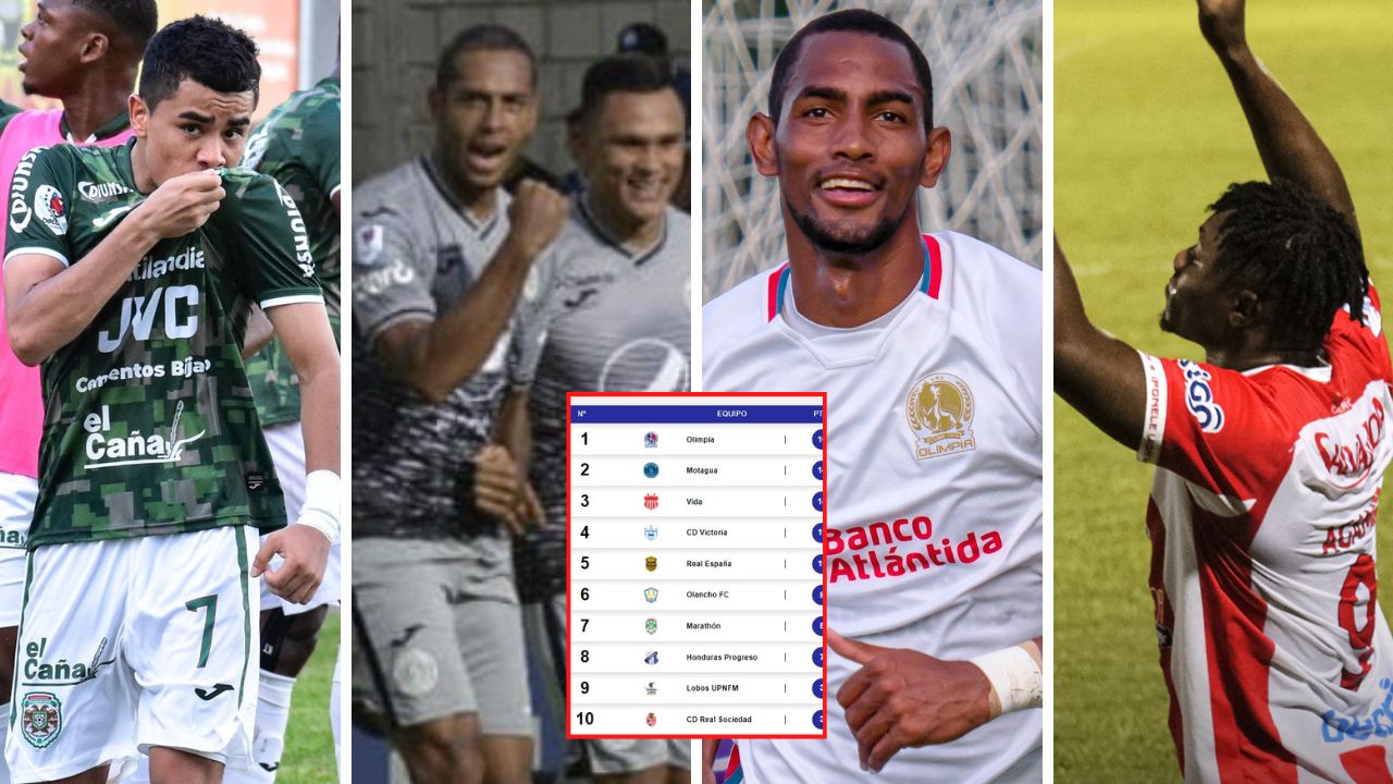 ¡Sacan ventaja! Así queda la Tabla de Posiciones al término de la Jornada 9 de la Liga Nacional