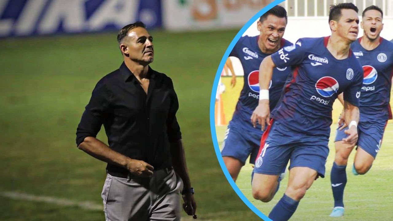 Tota Medina a punto de igualar récord histórico en Motagua que estableció Diego Vazquez