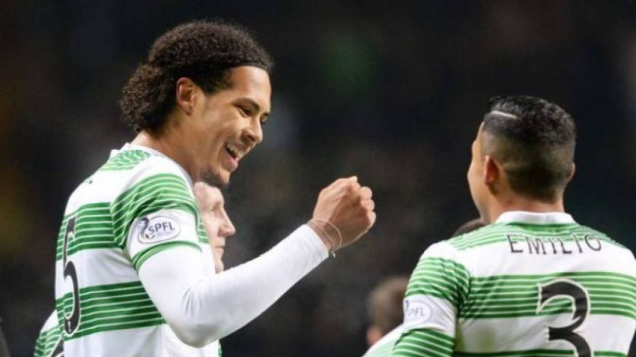 Emilo Izaguirre y su curiosa anécdota con Virgil Van Dijk en el Celtic de Escocia