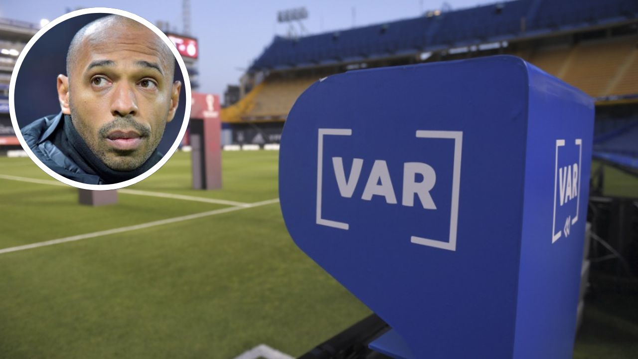 Thierry Henry arremete contra el VAR y da sus razones