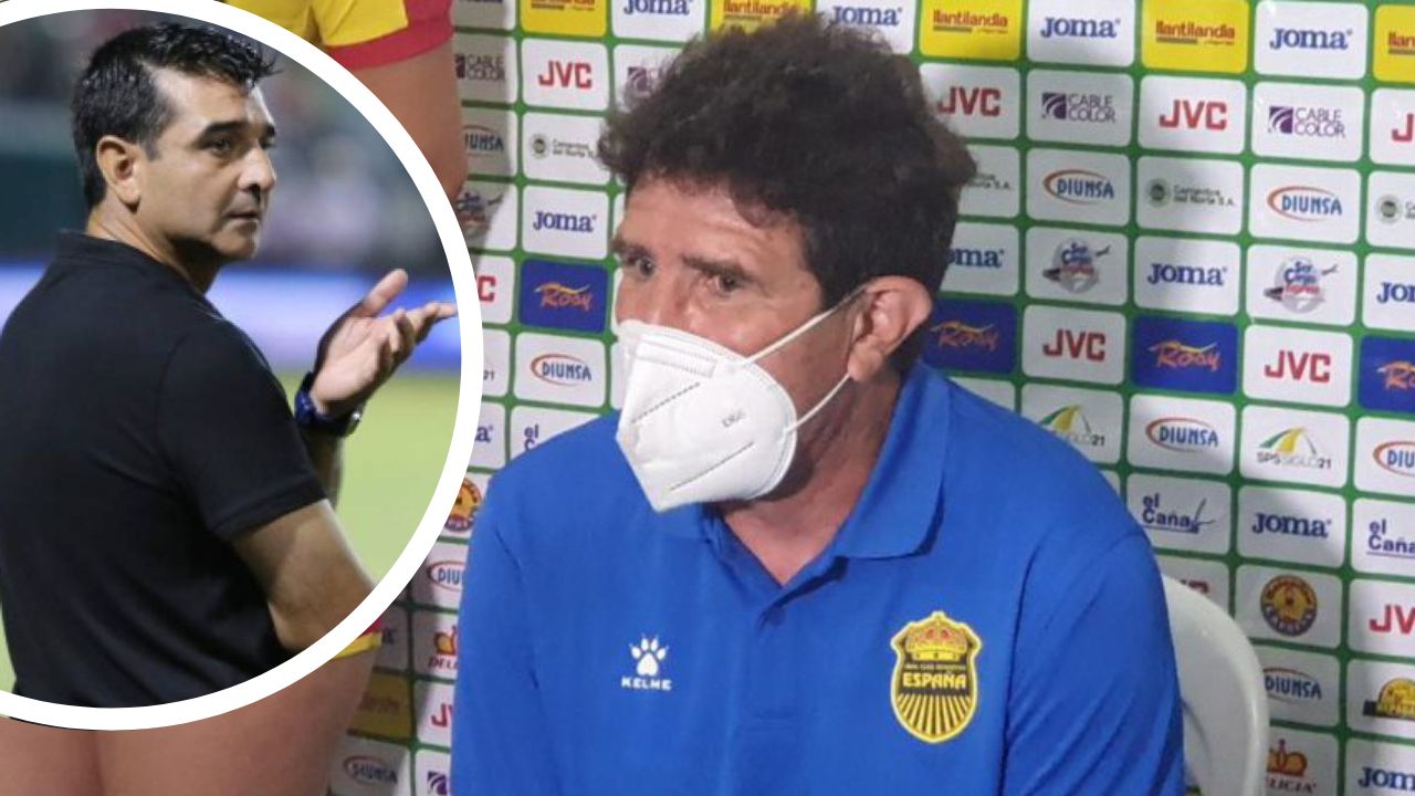 Héctor Vargas se acuerda de Diego Vázquez tras perder contra el Vida en La Ceiba