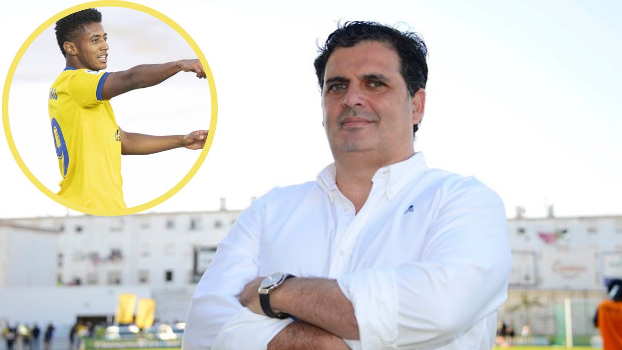 Vicepresidente del Cádiz llena de elogios al hondureño Choco Lozano