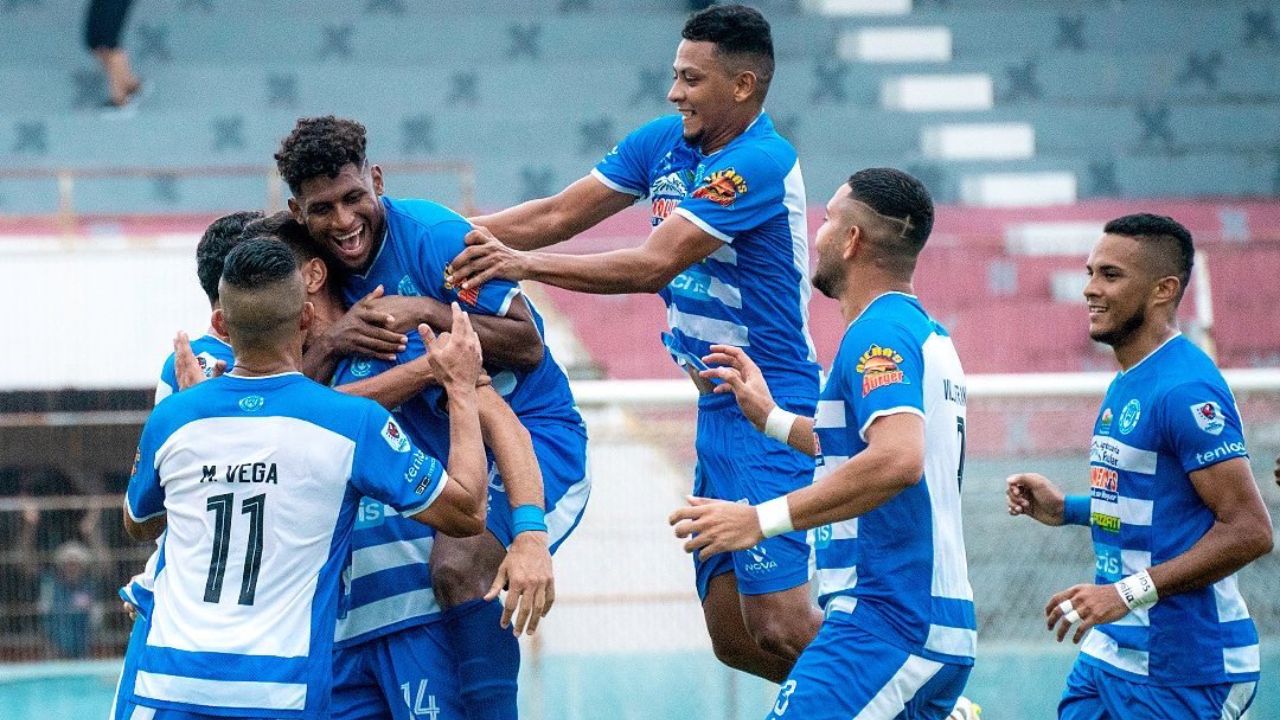 Las originales celebraciones que realiza el Victoria tras cada anotación