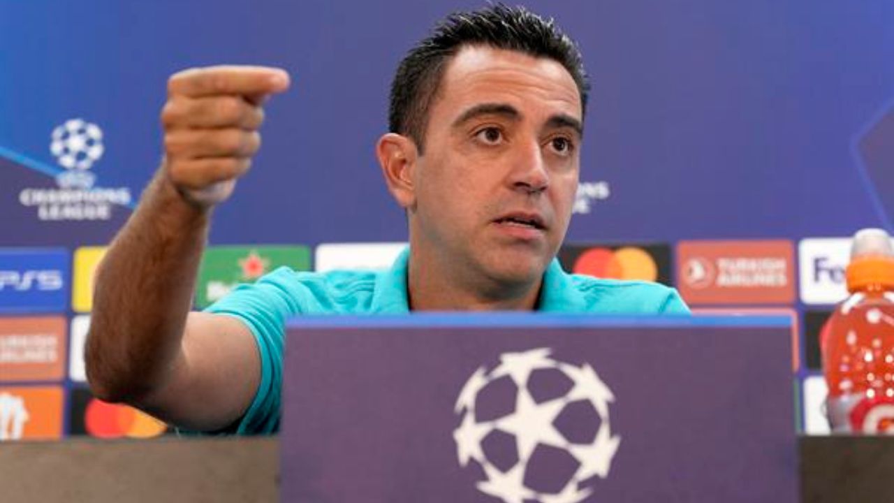 Las bajas de Xavi para enfrentar a la 'cenicienta' del 'grupo de la muerte' en Champions League