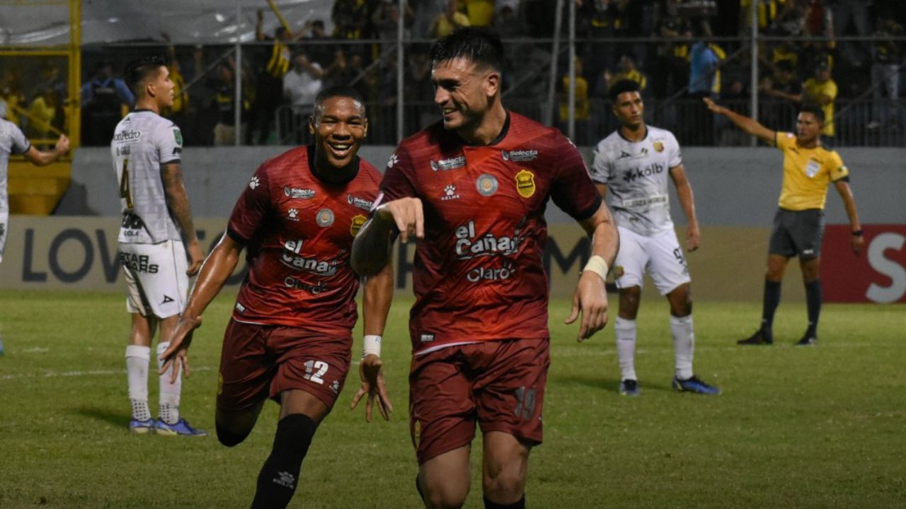 Real España maquinó su triunfo ante Herediano y consigue ventaja importante en Liga Concacaf