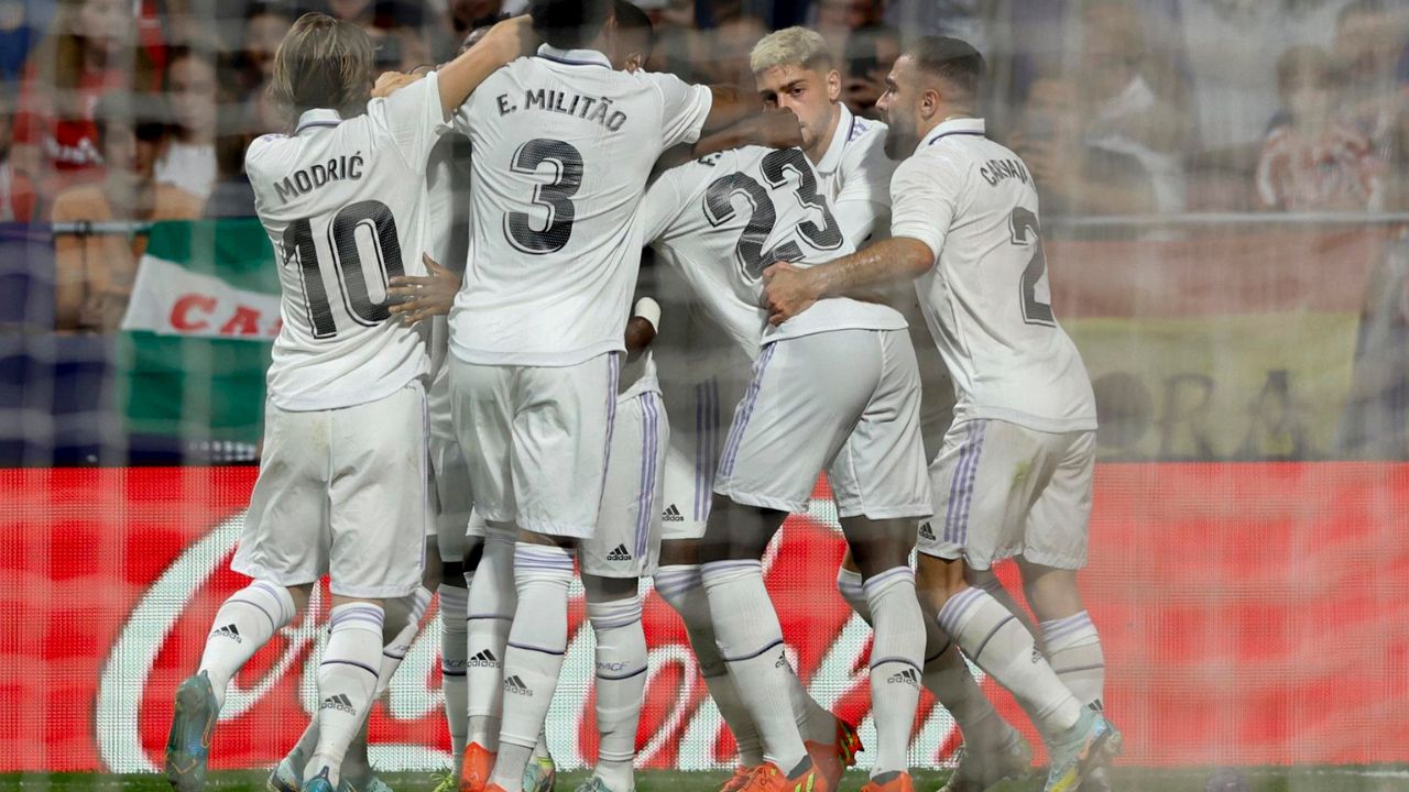Real Madrid se llevó el derbi y se afianza al liderato a costa del Atlético