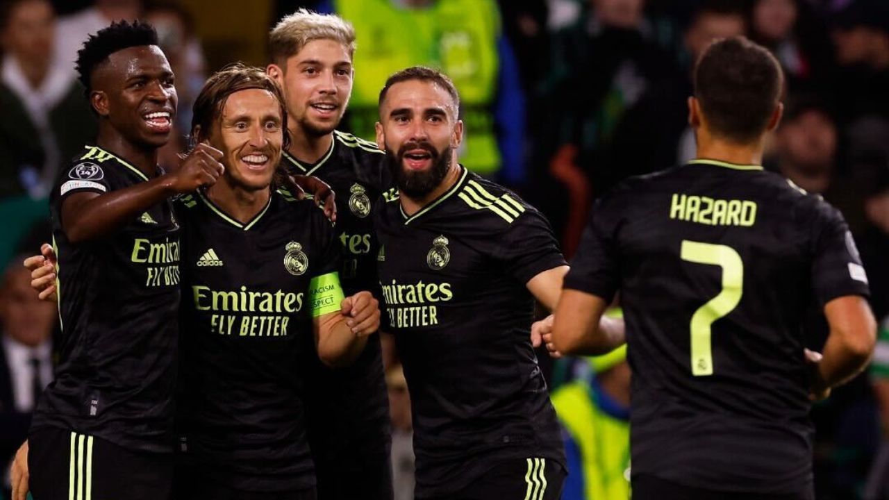 Real Madrid inició con pie derecho la defensa de su título de Champions League