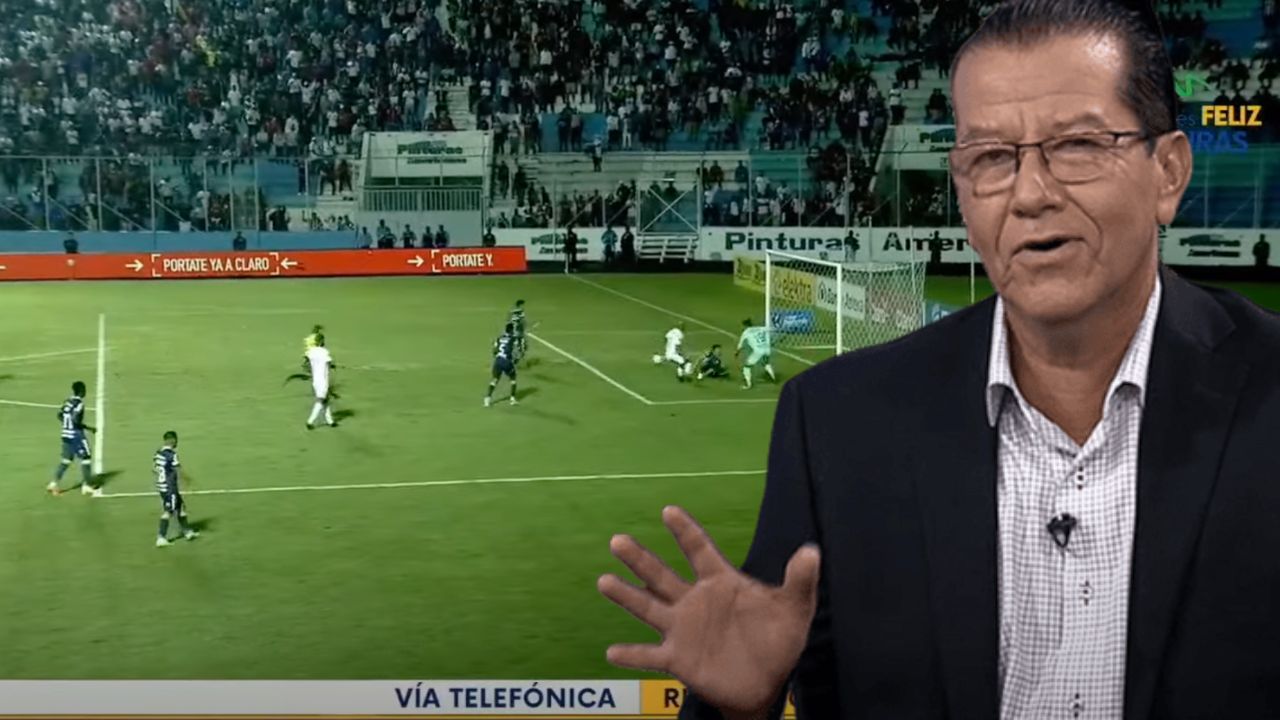 Reynaldo Salinas analiza la polémica jugada en la que se pidió penal a favor del Olimpia