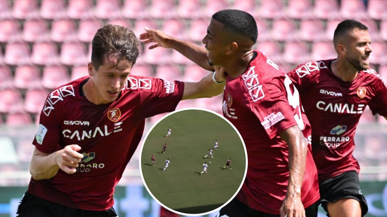 Rigo Rivas se luce con exquisita asistencia en triunfo de la Reggina en Serie B