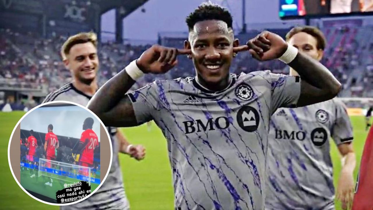 El tremendo gesto del FIFA 23 con el hondureño Romell Quioto
