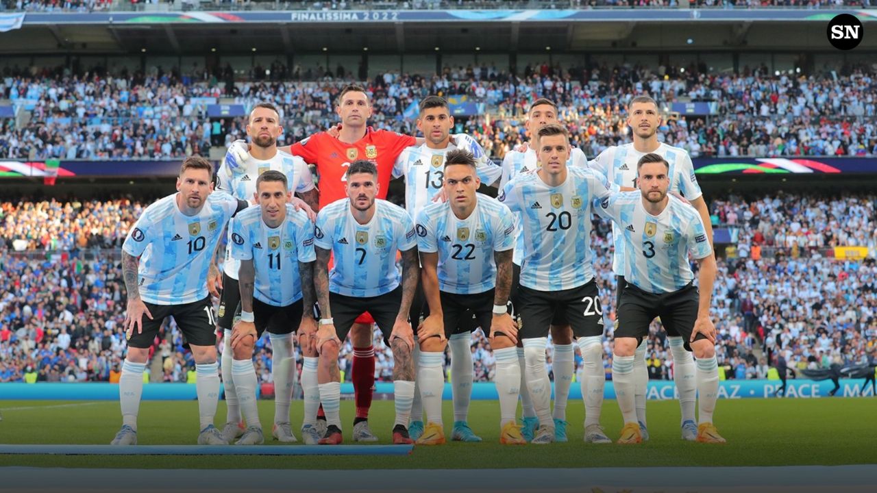 Selección de Argentina con tres posibles bajas de peso para enfrentar a Honduras en Miami