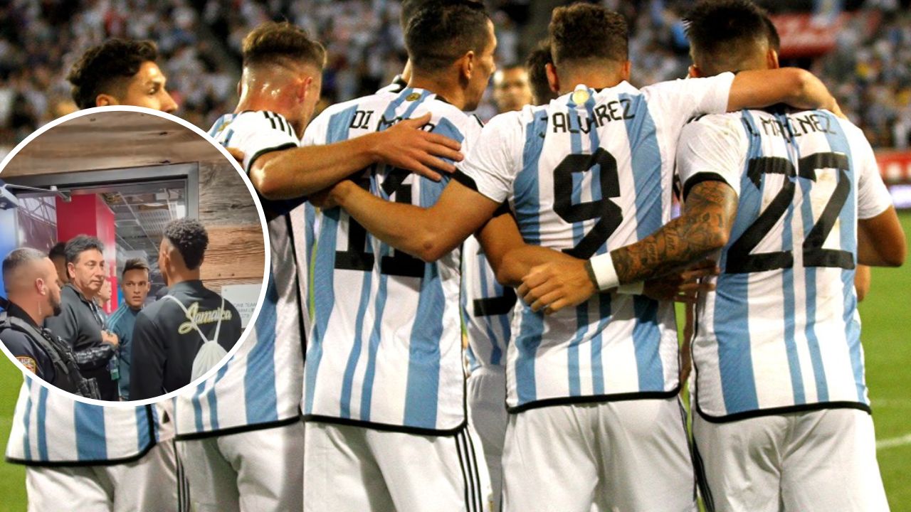 Selección de Argentina le negó una camiseta a un jugador de Jamaica