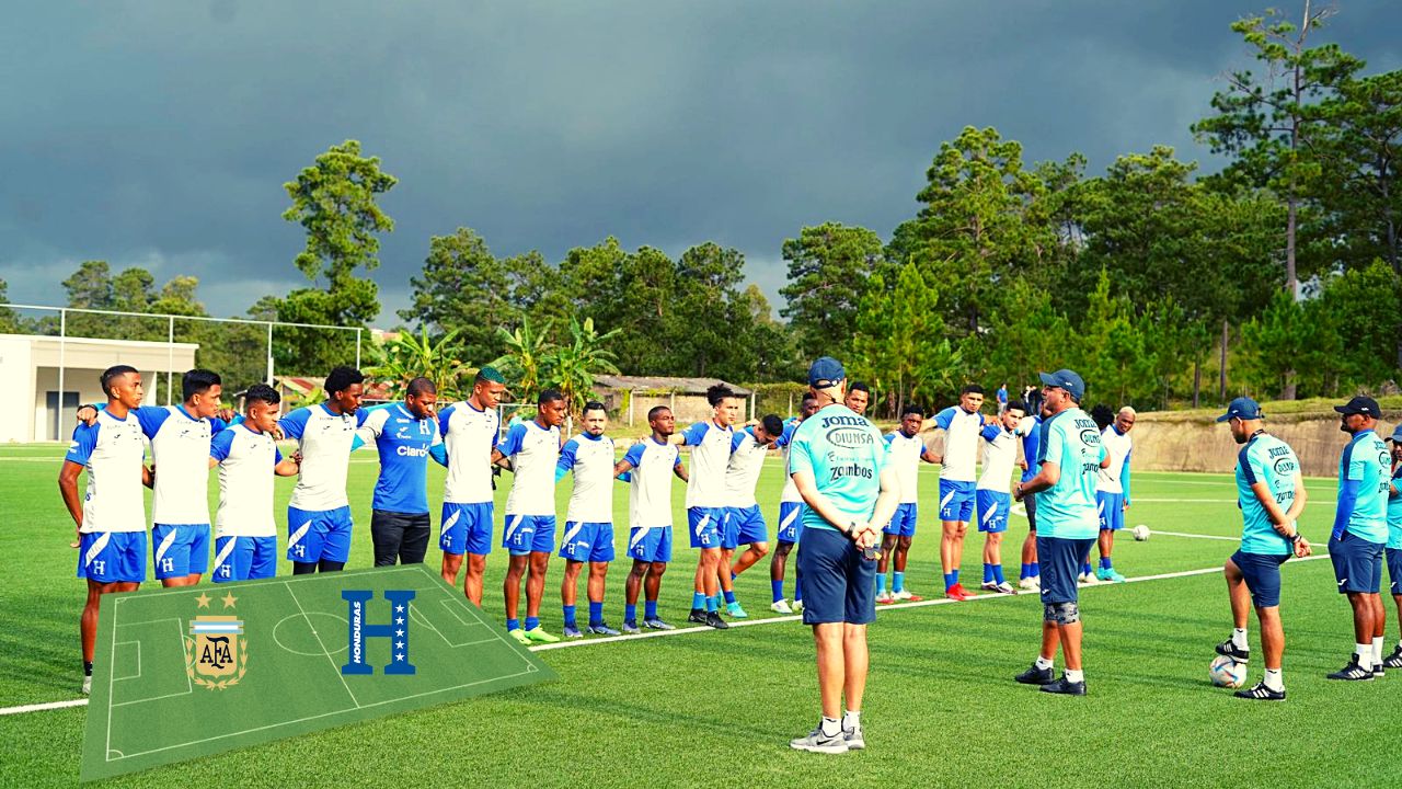 El posible once de la selección nacional de Honduras para romper récord de Argentina