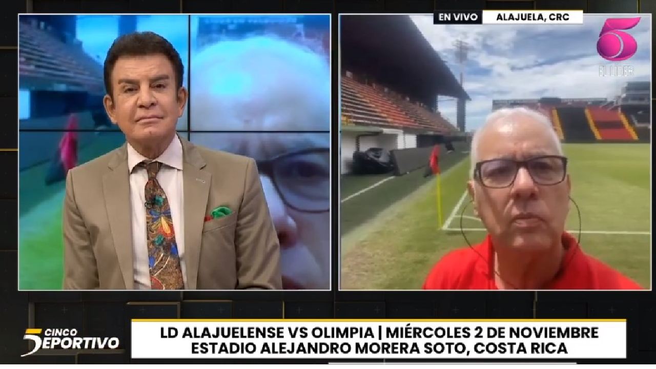 Periodista tico exhibe debilidad de Alajuelense previo a la final de vuelta ante Olimpia