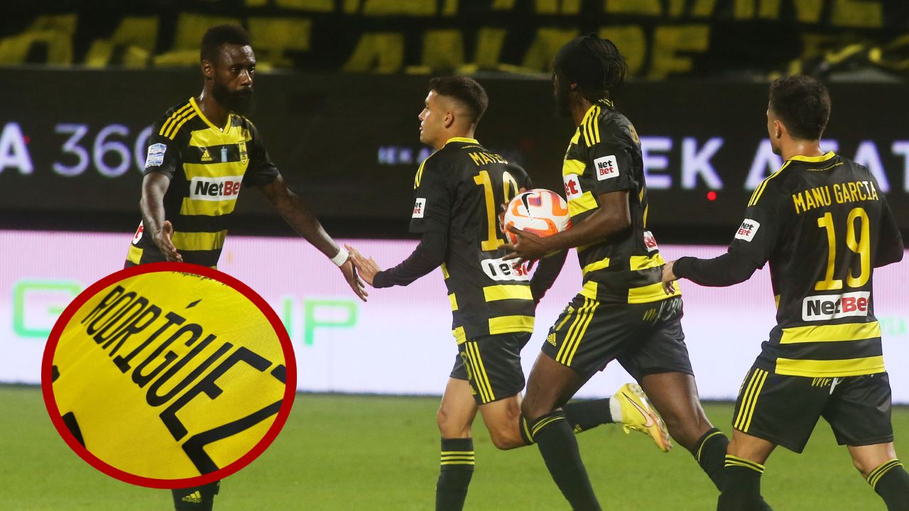 Edwin Rodríguez sufre empate del Aris Salónica desde el banquillo en su tercera convocatoria
