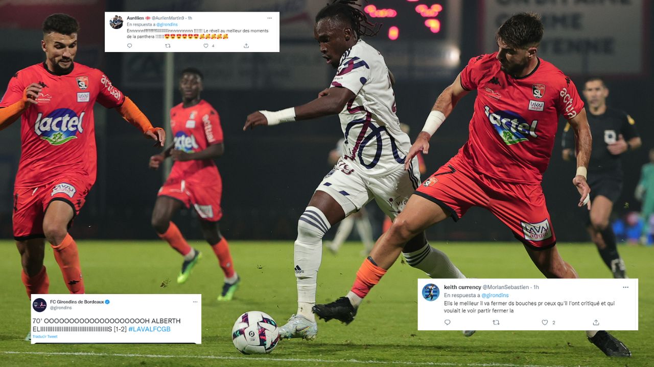 Aficionados del Burdeos enloquecen tras regreso goleador de Alberth Elis