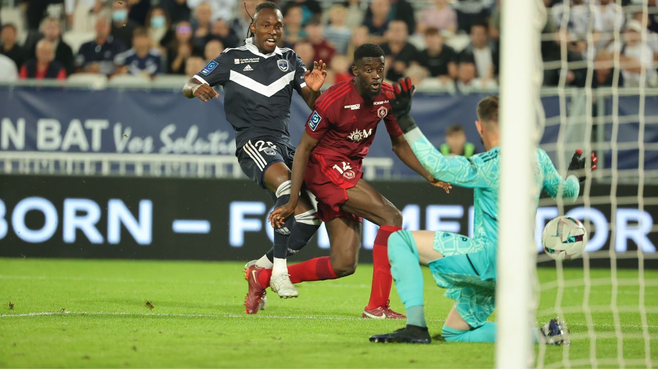 Alberth Elis vuelve a sonreír con el Girondins de Burdeos en Francia