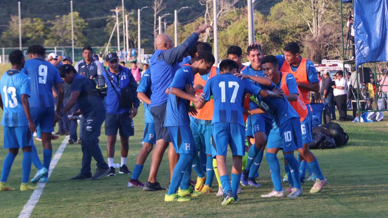 Honduras vence a México y se corona campeón del Torneo Uncaf U-16 FIFA Forward 2022