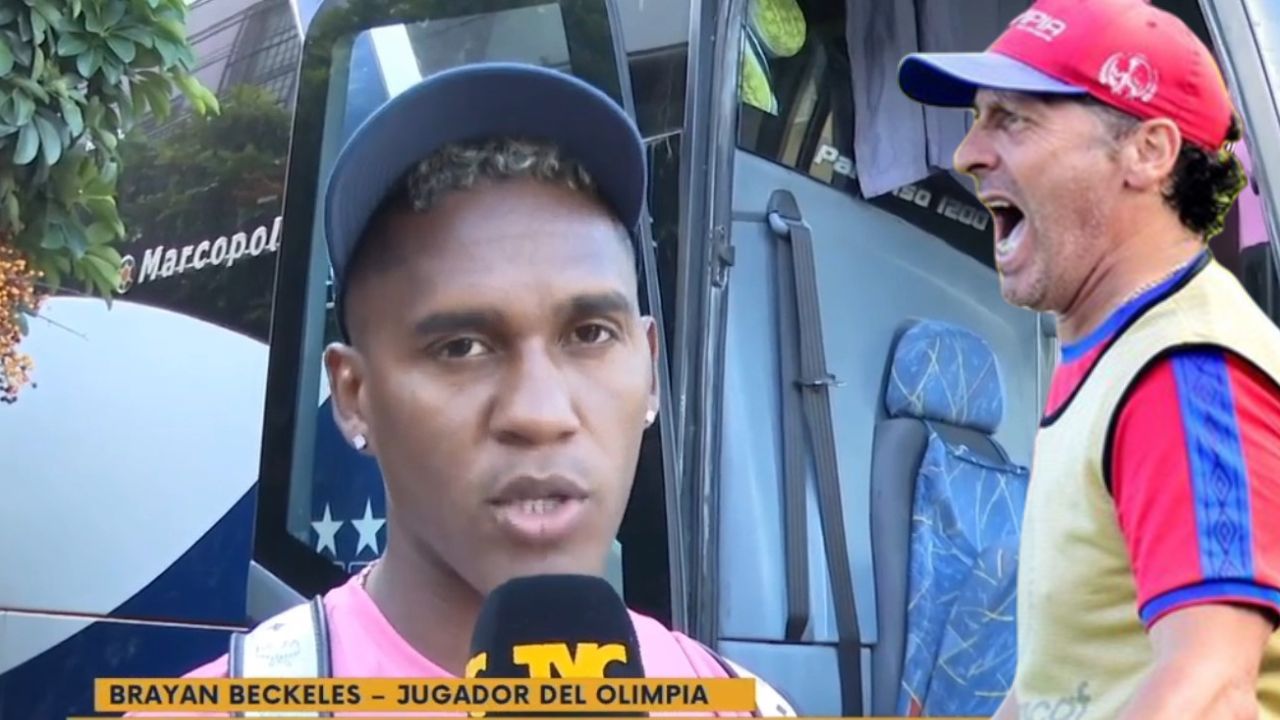 Brayan Beckeles admite que Pedro Troglio anda 'bravo' tras caer ante el Olancho FC